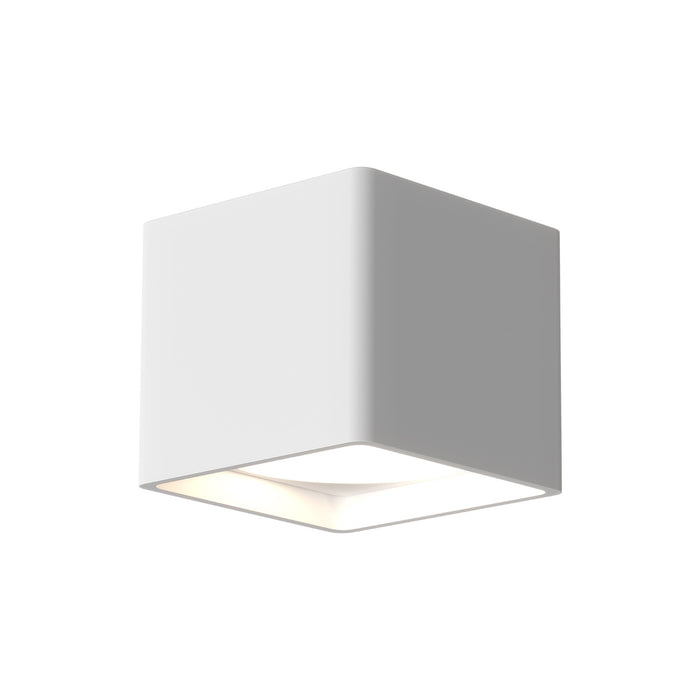 Kuzco Lighting FM10705-WH-UNV LED Flush Mount, White