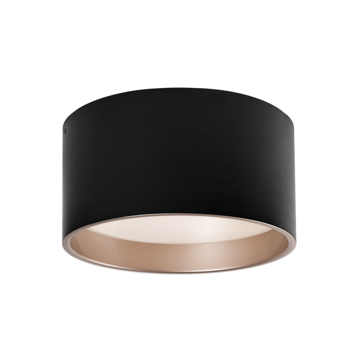 Kuzco Lighting FM11414-BK-5CCT LED Flush Mount, Black