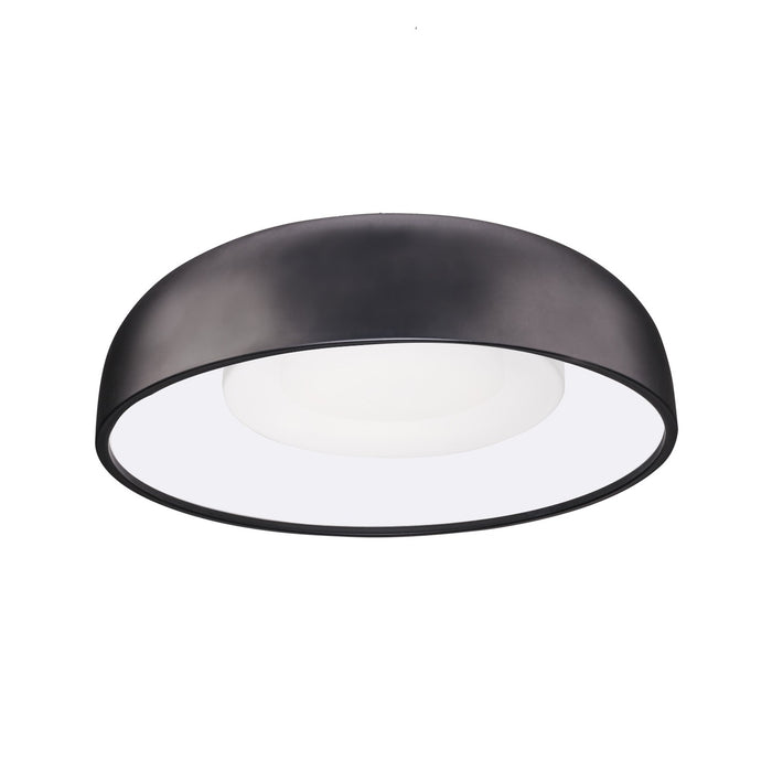 Kuzco Lighting FM13120-BK-5CCT LED Flush Mount, Black