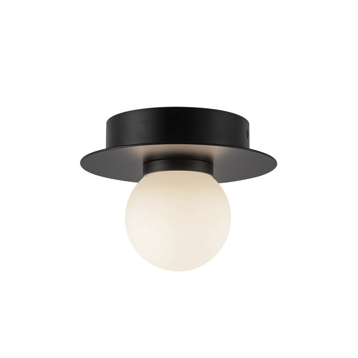 Kuzco Lighting FM15506-BK-UNV LED Flush Mount, Black