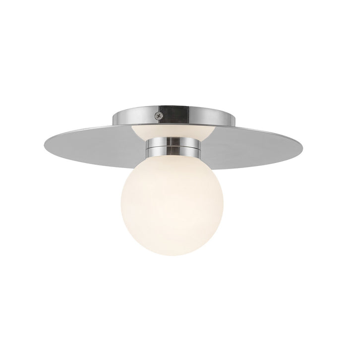 Kuzco Lighting FM15510-CH-UNV LED Flush Mount, Chrome