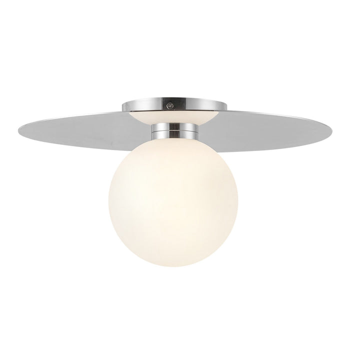 Kuzco Lighting FM15514-CH-UNV LED Flush Mount, Chrome