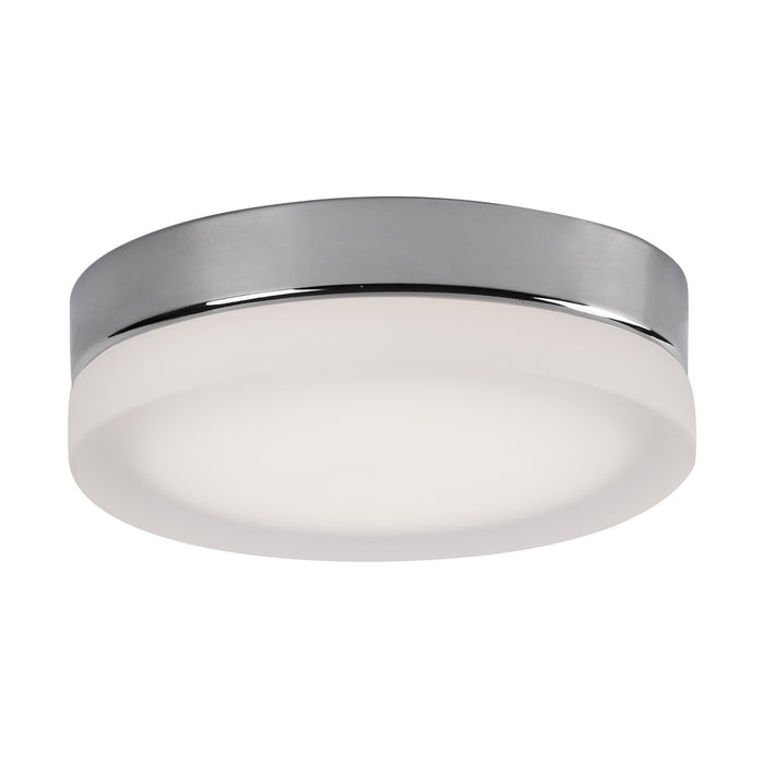 Kuzco Lighting FM3511-CH/FR-5CCT LED Flush Mount, Chrome