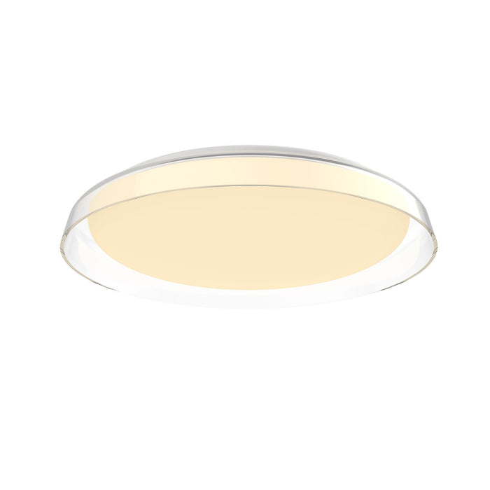 Kuzco Lighting FM43117-CL-5CCT LED Flush Mount, Clear
