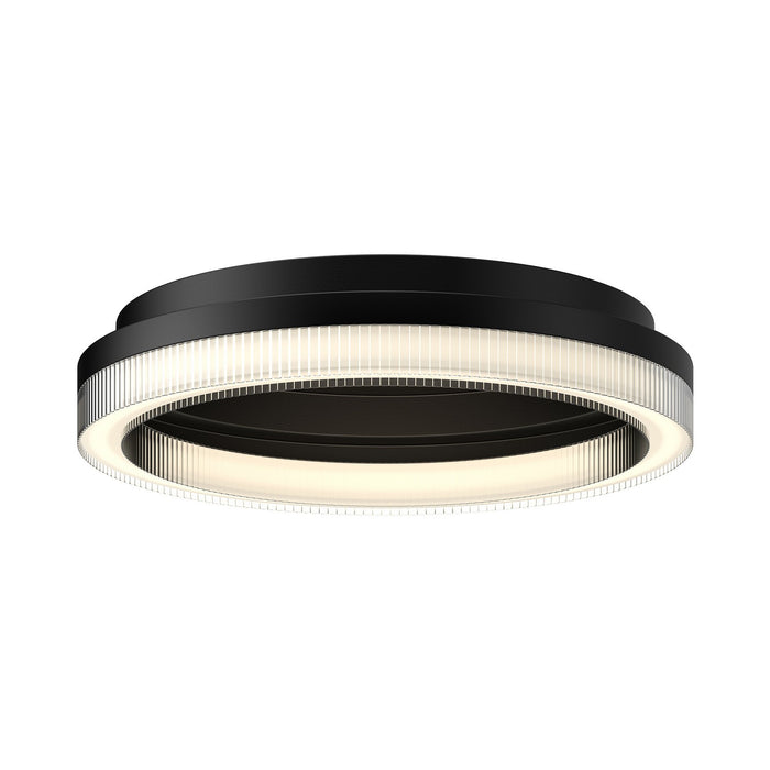 Kuzco Lighting FM46116-BK-3CCT-UNV LED Flush Mount, Black