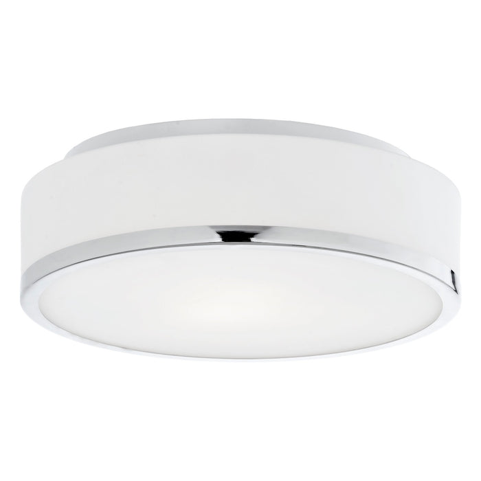 Kuzco Lighting FM6012-CH-5CCT LED Flush Mount, Chrome