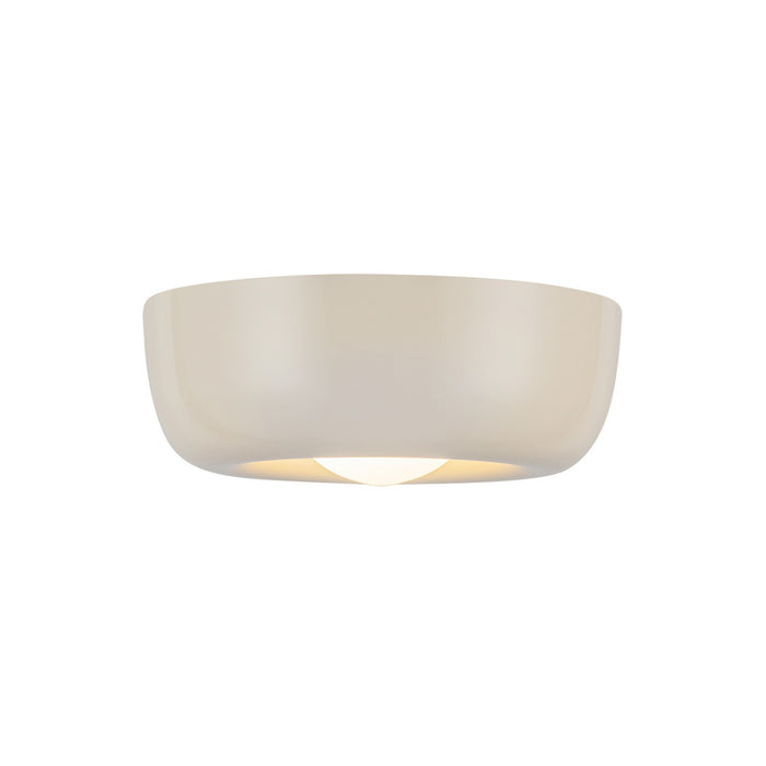 Kuzco Lighting FM68506-PW LED Flush Mount, Pearl White