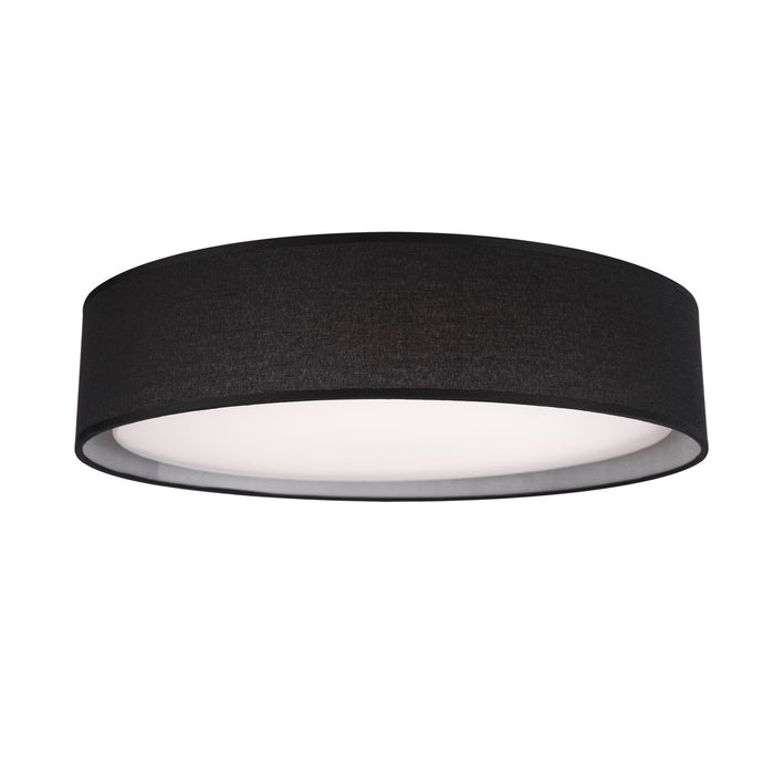 Kuzco Lighting FM7916-BK-5CCT LED Flush Mount, Black