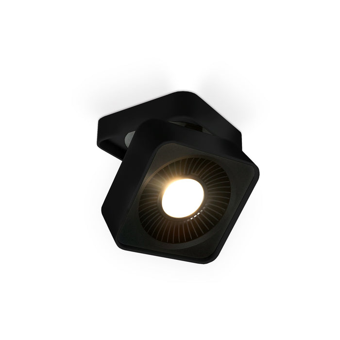 Kuzco Lighting FM9304-BK-UNV LED Flush Mount, Black