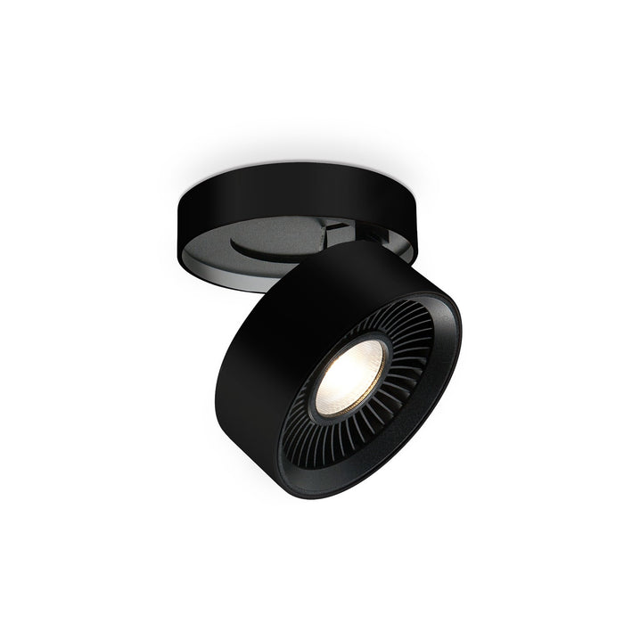 Kuzco Lighting FM9405-BK-UNV LED Flush Mount, Black