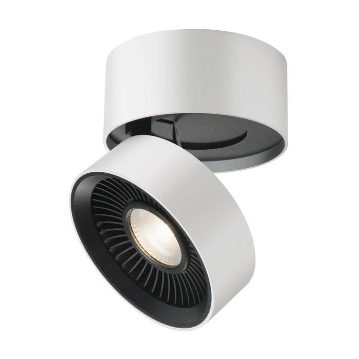 Kuzco Lighting FM9405-WH-UNV LED Flush Mount, White