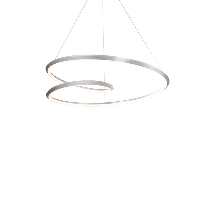 Kuzco Lighting PD22332-BN-UNV LED Pendant, Brushed Nickel