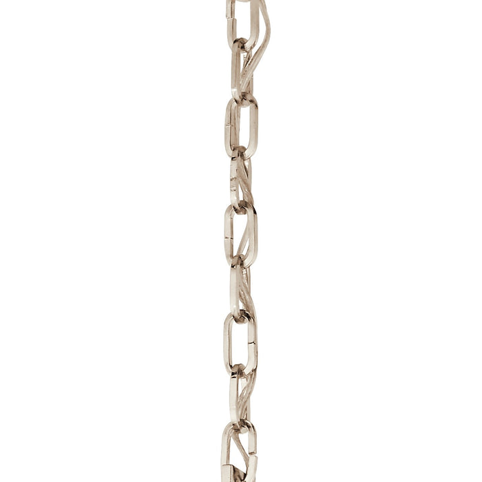 Kichler 4902PN Chain, Polished Nickel