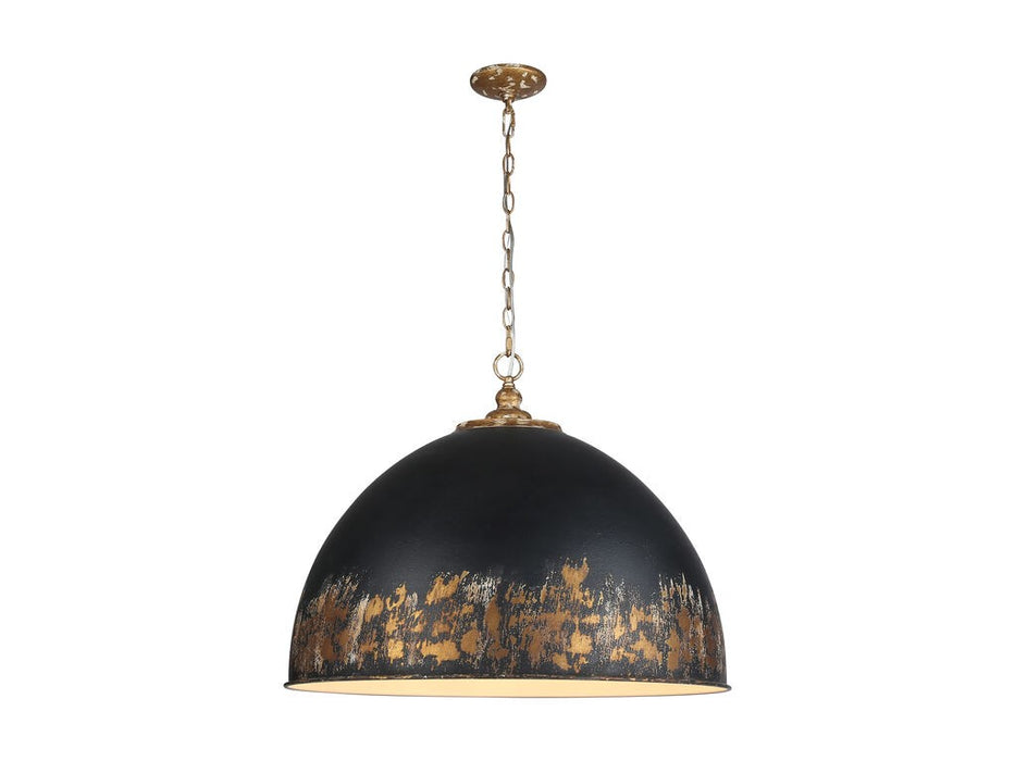 Golden 0809-8P VG-WBI Eight Light Pendant, Vintage Gold