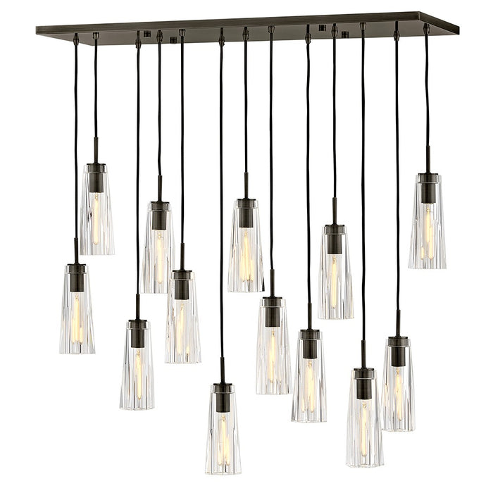 Fredrick Ramond FR31105BX-CL LED Linear, Black Oxide