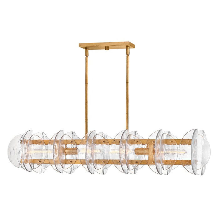 Fredrick Ramond FR41925DA LED Linear, Distressed Brass