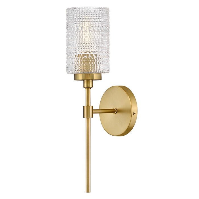Lark 85570LCB LED Wall Sconce, Lacquered Brass