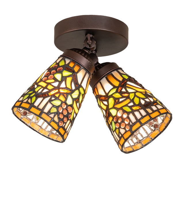 Meyda Tiffany 279041 Two Light Semi-Flushmount