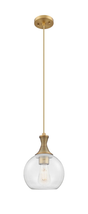 Innovations 415-1P-BB-G122-8 One Light Pendant, Brushed Brass