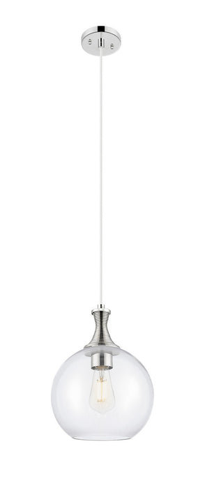 Innovations 415-1P-PN-G122-10 One Light Pendant, Polished Nickel