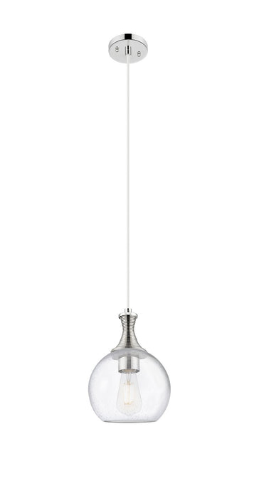 Innovations 415-1P-PN-G124-8 One Light Pendant, Polished Nickel