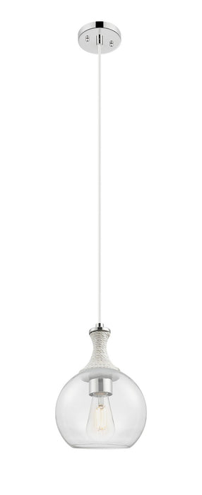 Innovations 415-1PR-PN-G122-8 One Light Pendant, Polished Nickel