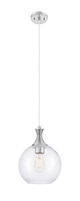 Innovations 415-1P-SN-G122-10 One Light Pendant, Brushed Satin Nickel