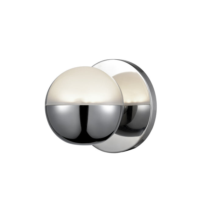 Kuzco Lighting WS47305-CH-2700K LED Wall Sconce, Chrome