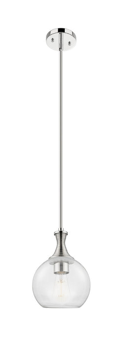 Innovations 415-1S-PN-G122-8 One Light Pendant, Polished Nickel