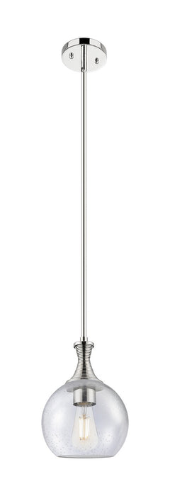 Innovations 415-1S-PN-G124-8 One Light Pendant, Polished Nickel