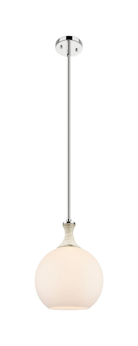 Innovations 415-1SR-PN-G121-10 One Light Pendant, Polished Nickel