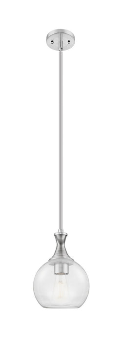 Innovations 415-1S-SN-G122-8 One Light Pendant, Brushed Satin Nickel
