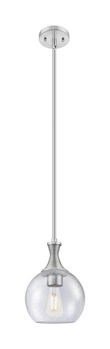 Innovations 415-1S-SN-G124-8 One Light Pendant, Brushed Satin Nickel
