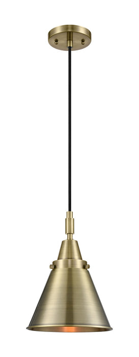 Innovations 447-1P-AB-M13-AB One Light Pendant, Antique Brass