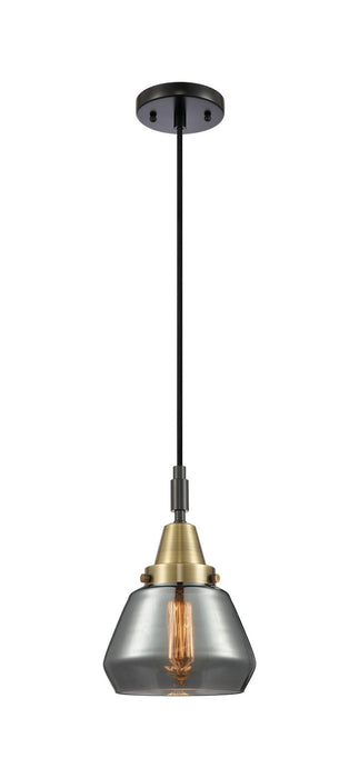 Innovations 447-1P-BAB-G173 One Light Pendant, Black Antique Brass