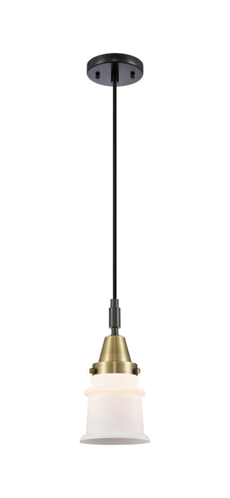 Innovations 447-1P-BAB-G181S One Light Pendant, Black Antique Brass