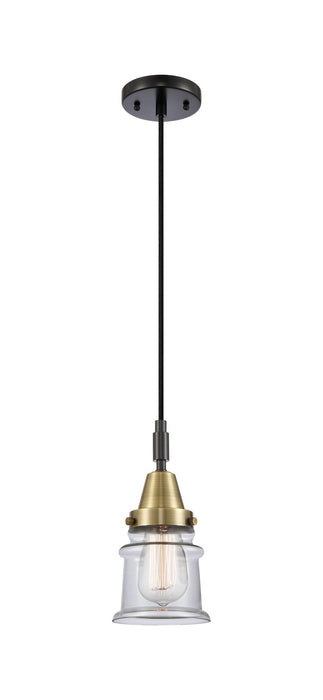Innovations 447-1P-BAB-G182S One Light Pendant, Black Antique Brass