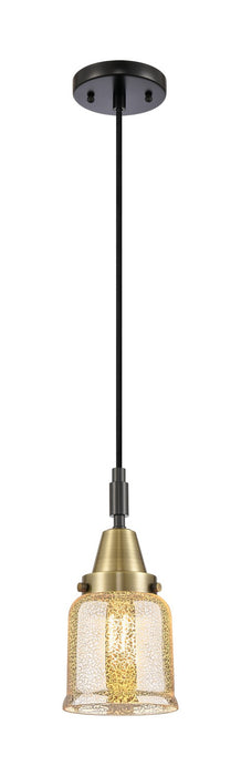 Innovations 447-1P-BAB-G58 One Light Pendant, Black Antique Brass