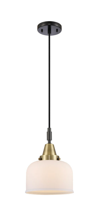 Innovations 447-1P-BAB-G71 One Light Pendant, Black Antique Brass