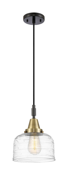 Innovations 447-1P-BAB-G713 One Light Pendant, Black Antique Brass