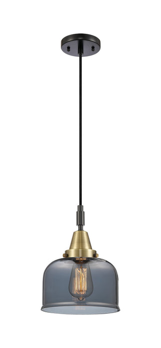 Innovations 447-1P-BAB-G73 One Light Pendant, Black Antique Brass