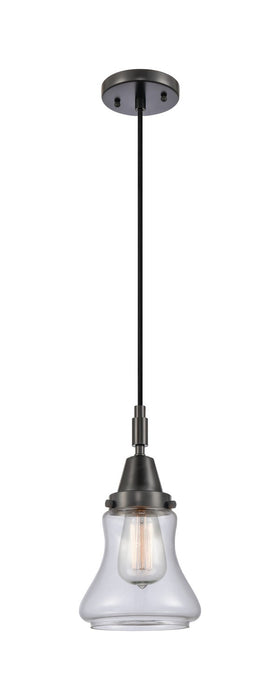 Innovations 447-1P-BK-G192 One Light Pendant, Matte Black