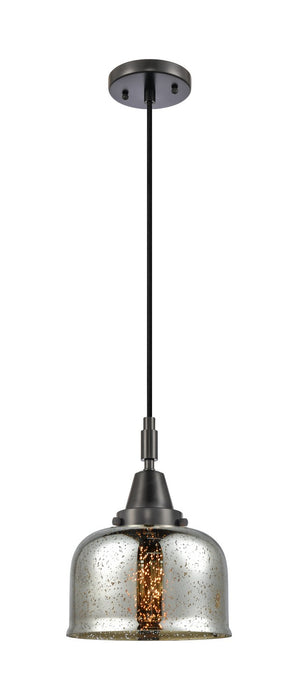 Innovations 447-1P-BK-G78 One Light Pendant, Matte Black