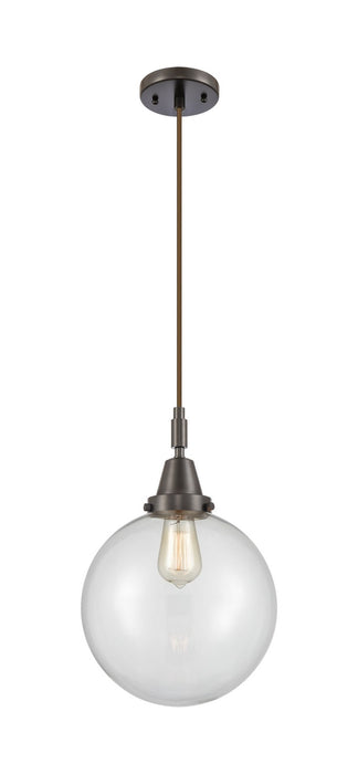 Innovations 447-1P-OB-G202-10 One Light Pendant, Oil Rubbed Bronze