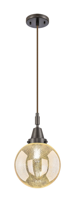 Innovations 447-1P-OB-G208-8 One Light Pendant, Oil Rubbed Bronze