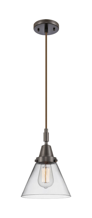 Innovations 447-1P-OB-G42 One Light Pendant, Oil Rubbed Bronze