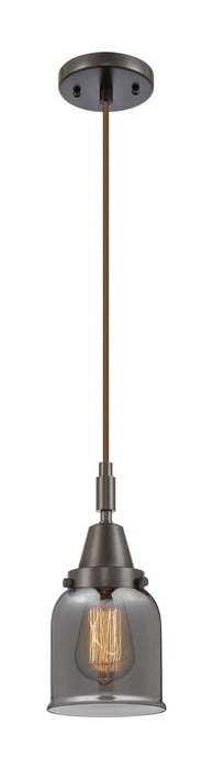 Innovations 447-1P-OB-G53 One Light Pendant, Oil Rubbed Bronze