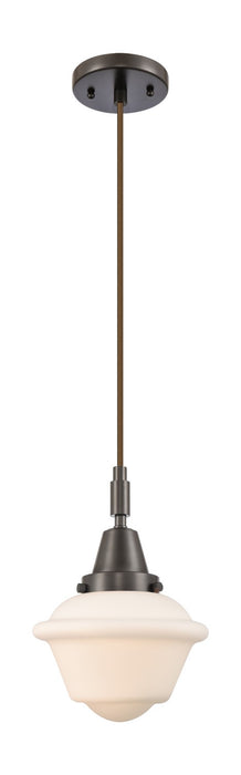 Innovations 447-1P-OB-G531 One Light Pendant, Oil Rubbed Bronze