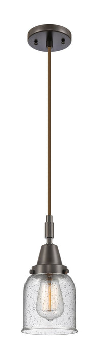 Innovations 447-1P-OB-G54 One Light Pendant, Oil Rubbed Bronze