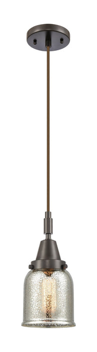 Innovations 447-1P-OB-G58 One Light Pendant, Oil Rubbed Bronze